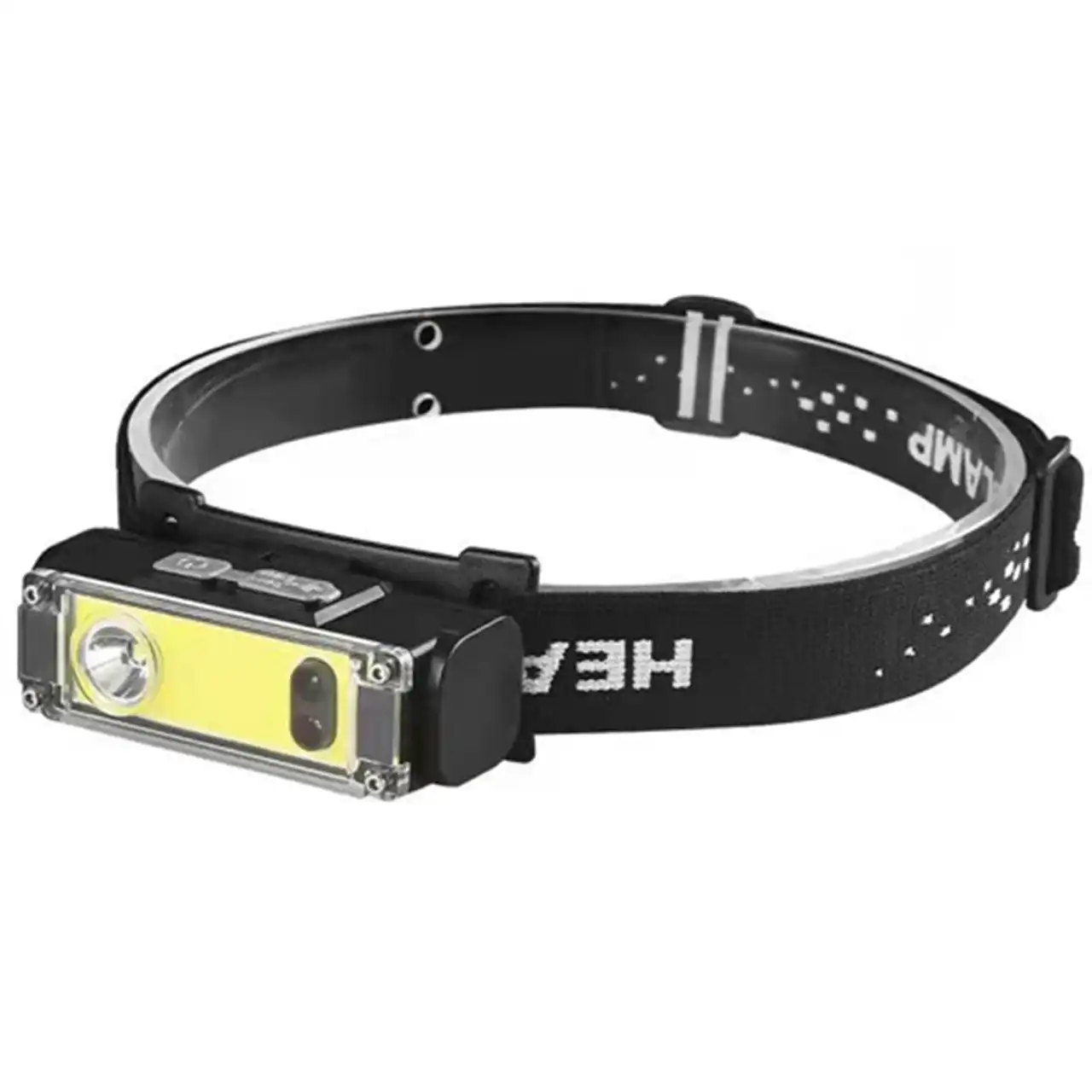 Ліхтар налобний BL-T124-ХРЕ+COB Ліхтар налобний BL-T124-ХРЕ+COB