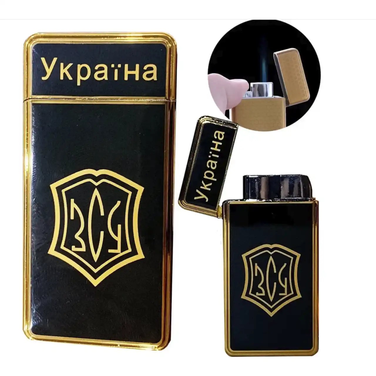 Газова запальничка HL-124-3 Газова запальничка HL-124-3