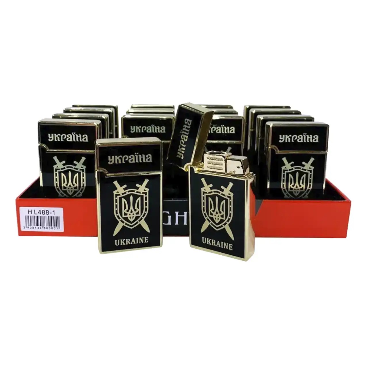 Газова запальничка HL-488-1 Газова запальничка HL-488-1