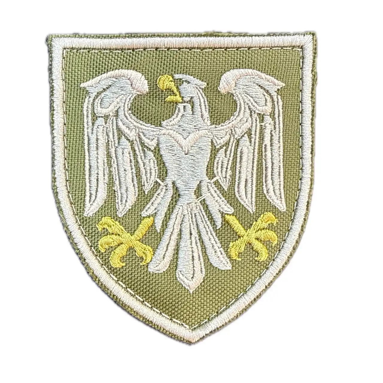 Шеврон "82-га окрема десантно-штурмова Буковинська бригада" зелений Шеврон "82-га окрема десантно-штурмова Буковинська бригада" зелений