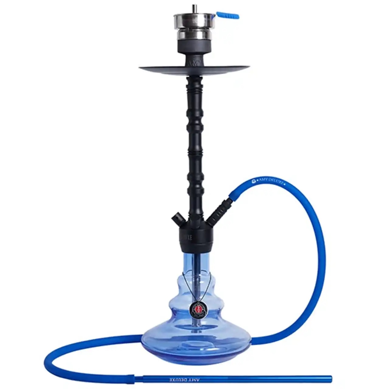 Кальян Amy Deluxe 070.01 PSMBK-BU Кальян Amy Deluxe 070.01 PSMBK-BU