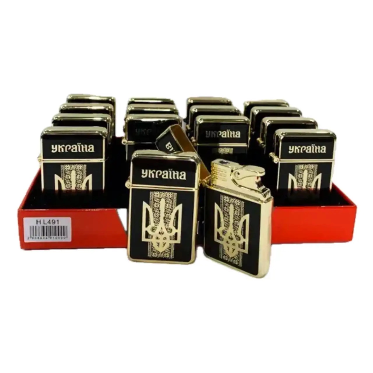 Газова запальничка HL-491 Газова запальничка HL-491