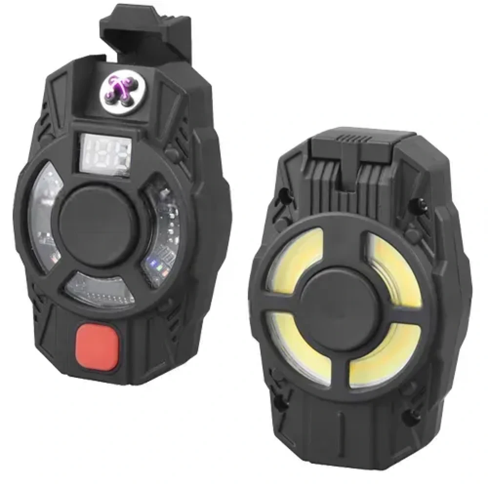 Запальничка USB + ліхтар D73-1-COB