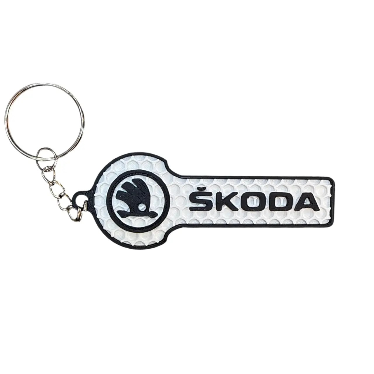 Брелок Skoda бч (610042) Брелок Skoda бч (610042)