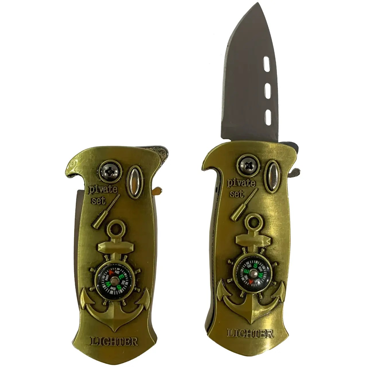 Запальничка з ножем HL-563