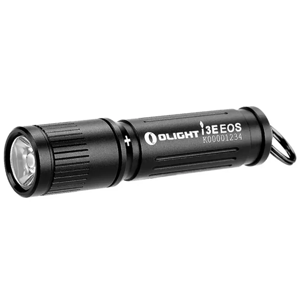 Ліхтар-брелок Olight I3E-EOS Black (2370.44.08) Ліхтар-брелок Olight I3E-EOS Black (2370.44.08)
