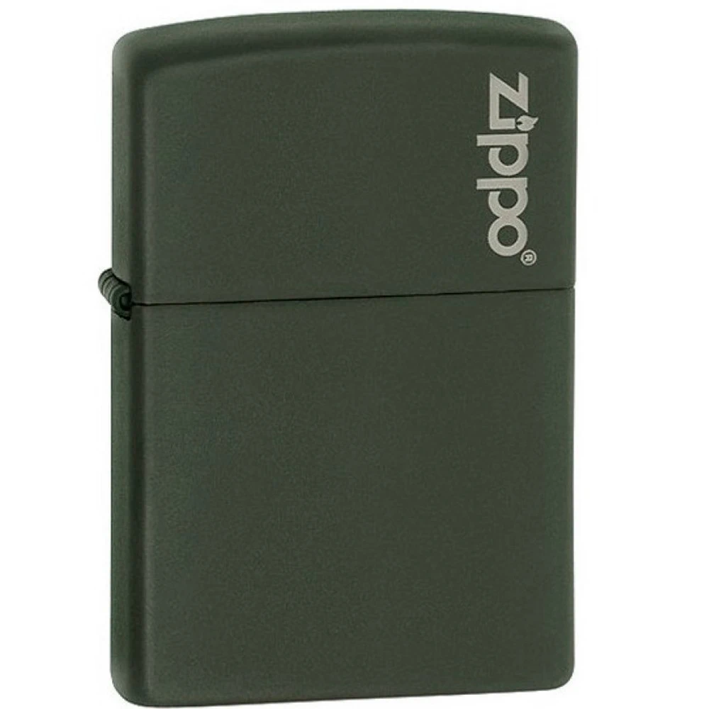 Запальничка бензинова Zippo 221 ZL CLASSIC green matte with zippo Запальничка бензинова Zippo 221 ZL CLASSIC green matte with zippo
