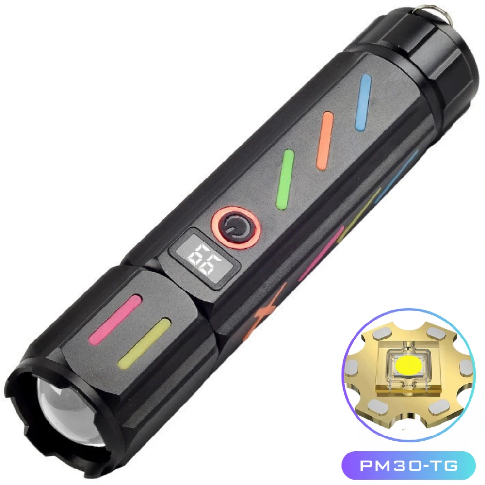 Ліхтар в руку NIGHT VISION FLUORESCENCE 530 WHITE LAZER LED PM30-TG Ліхтар в руку NIGHT VISION FLUORESCENCE 530 WHITE LAZER LED PM30-TG