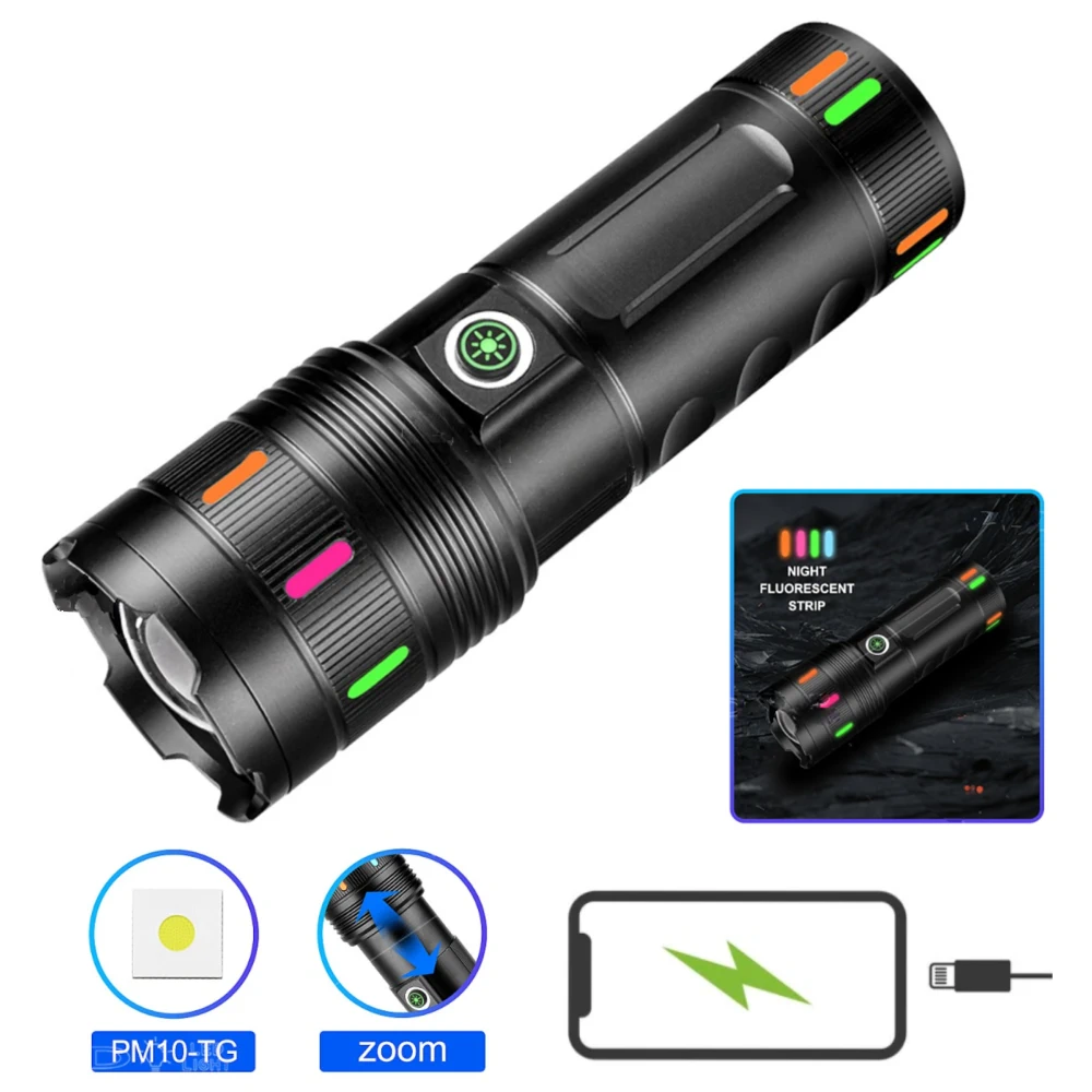 Ліхтар в руку NIGHT VISION FLUORESCENCE 701-PM10-TG Ліхтар в руку NIGHT VISION FLUORESCENCE 701-PM10-TG