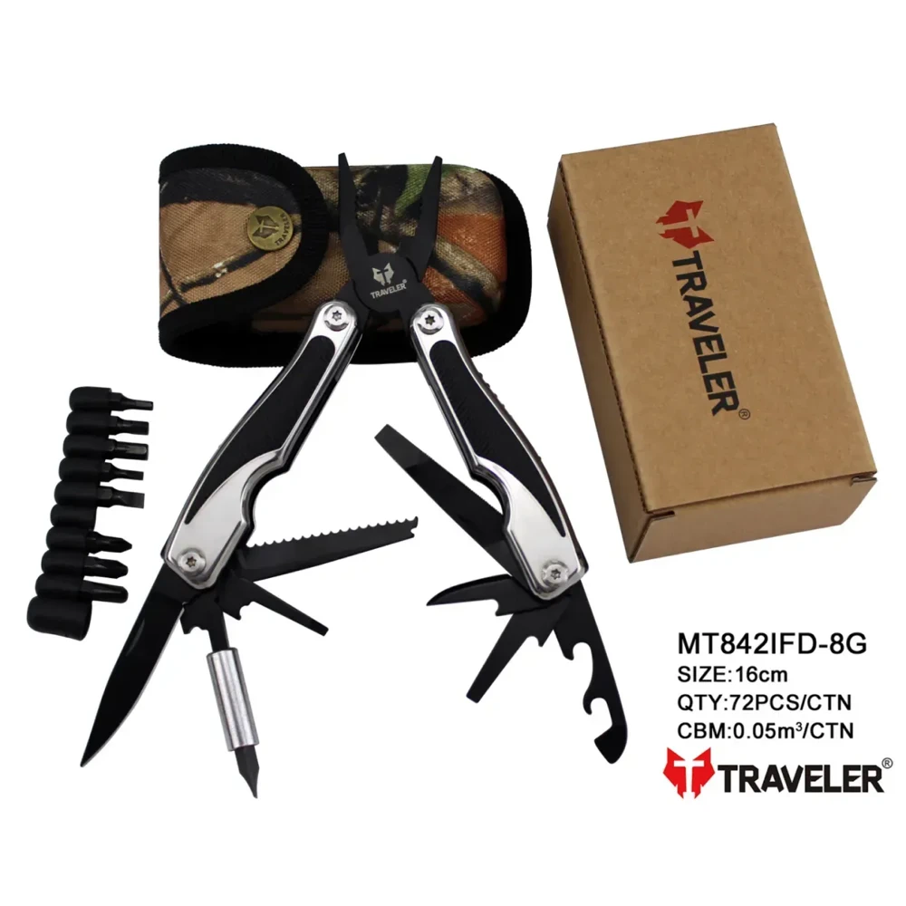 Багатофункціональний ніж (мультитул) Traveler MT842IFD-8G (842/842 IFD-8G)