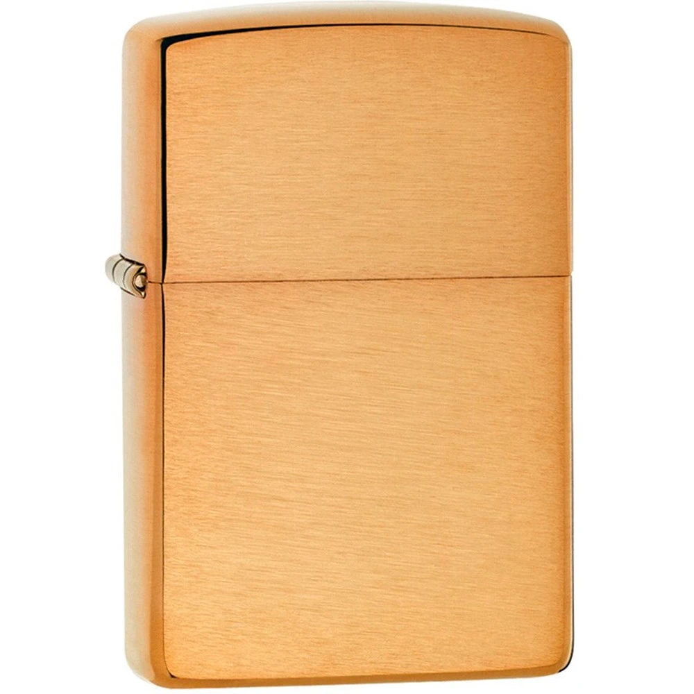 Запальничка Zippo 204B CLASSIC brushed brass (20854)