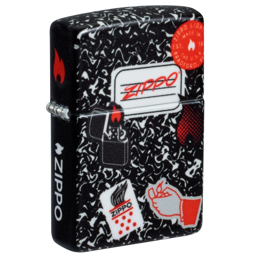 Запальничка Zippo 46707 Zippo Notebook Design