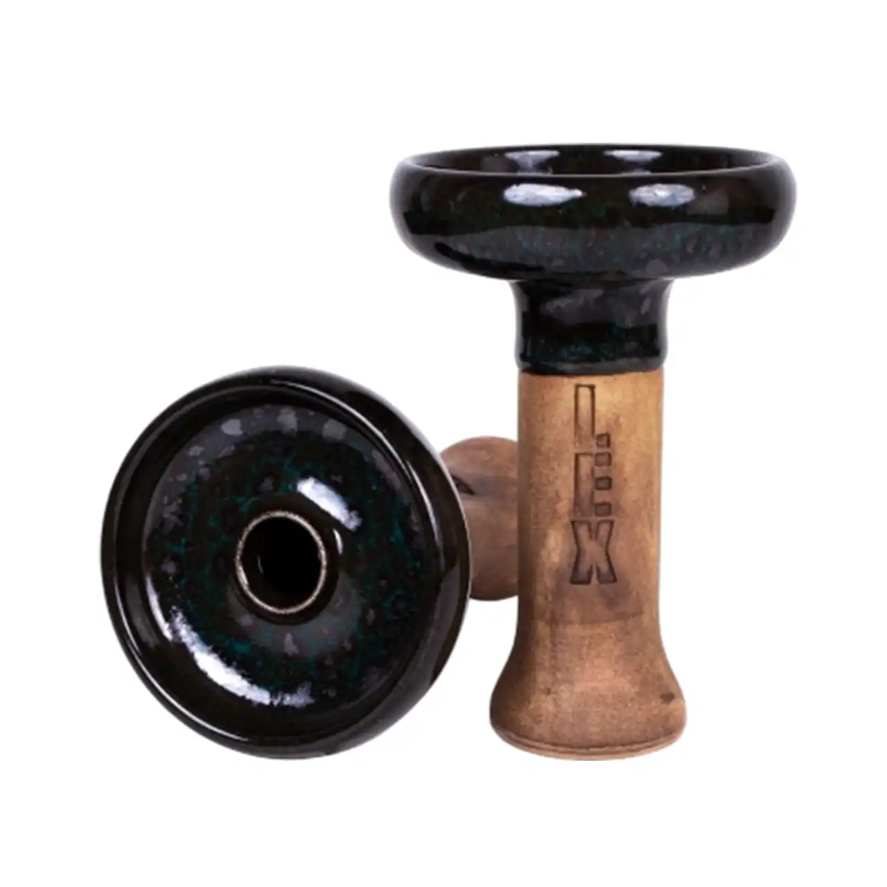 Чаша для кальяну LEX Glaze Black Чаша для кальяну LEX Glaze Black