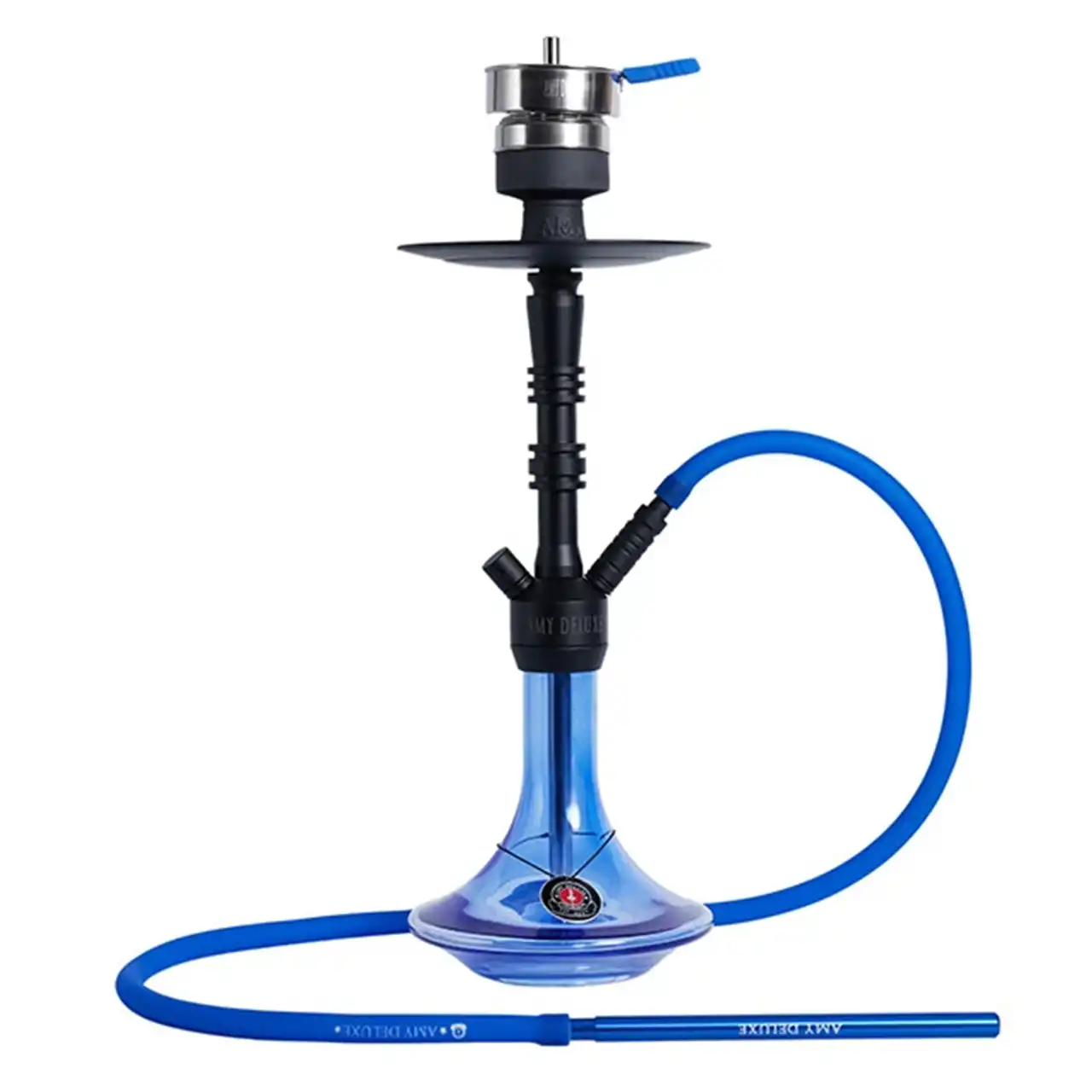 Кальян Amy Deluxe 069.02 PSMBK-BU Кальян Amy Deluxe 069.02 PSMBK-BU