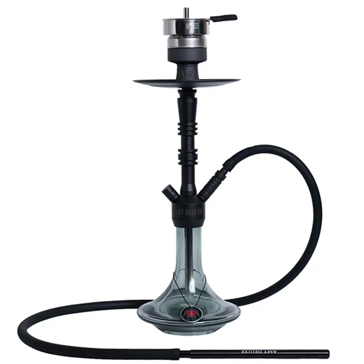 Кальян Amy Deluxe 069.02 PSMBK-BK Кальян Amy Deluxe 069.02 PSMBK-BK