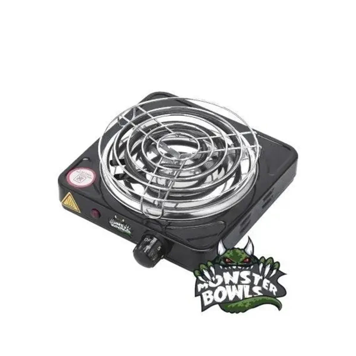 Плитка для вугілля Monster hookah hot Plate MH005-500W - Зображення 1