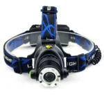 Ліхтар налобний PLD-V9-F-4XPE(RGB), 2x18650 - Зображення 6
