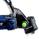 Ліхтар налобний PLD-V9-F-4XPE(RGB), 2x18650 - Зображення 7