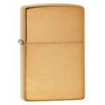 Запальничка бензинова ZIPPO 204 B - BR FIN SOLID BRASS