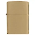 Запальничка бензинова ZIPPO 204 B - BR FIN SOLID BRASS - Зображення 2