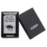 Запальничка бензинова Zippo 205 VP Вистоїмо Переможемо Помстимося - Зображення 4