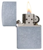 Запальничка бензинова Zippo 207 Street Chrome - Зображення 2
