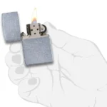 Запальничка бензинова Zippo 207 Street Chrome - Зображення 3