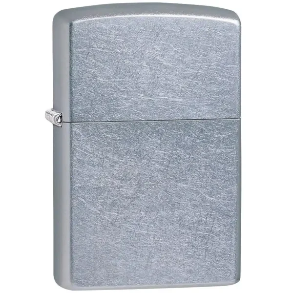 Запальничка бензинова Zippo 207 Street Chrome