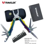 Багатофункціональний ніж (мультитул) з комплектом біт Traveler MT832-1
