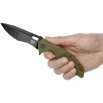 Ніж складний SKIF Defender II BSW Olive (1765.02.83) - Зображення 6