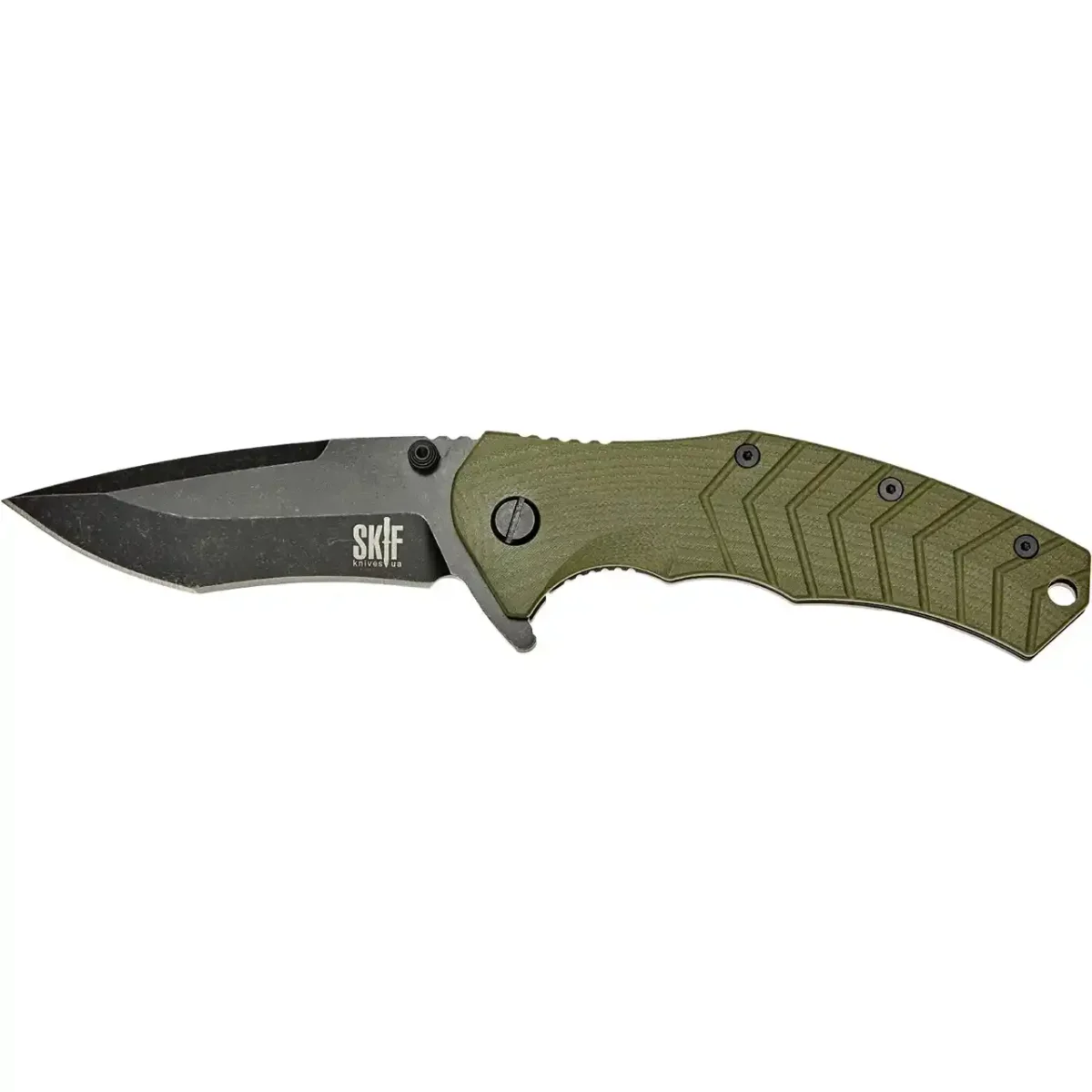Ніж складний SKIF Griffin II BSW Olive (1765.02.89) - Зображення 1