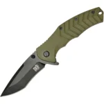 Ніж складний SKIF Griffin II BSW Olive (1765.02.89) - Зображення 5