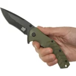 Ніж складний SKIF Griffin II BSW Olive (1765.02.89) - Зображення 6