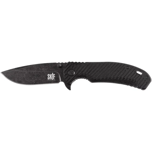 Ніж складний SKIF Sturdy II BSW Black (1765.02.99)