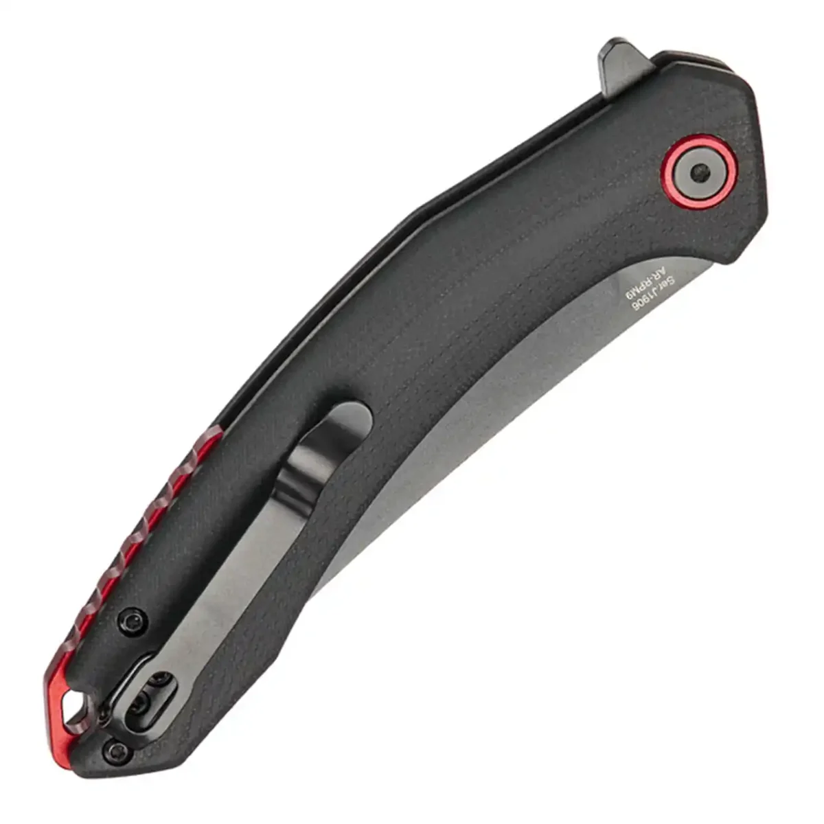 Ніж складний CJRB Gobi Black Blade AR-RPM9 Steel (2798.02.98) - Зображення 4