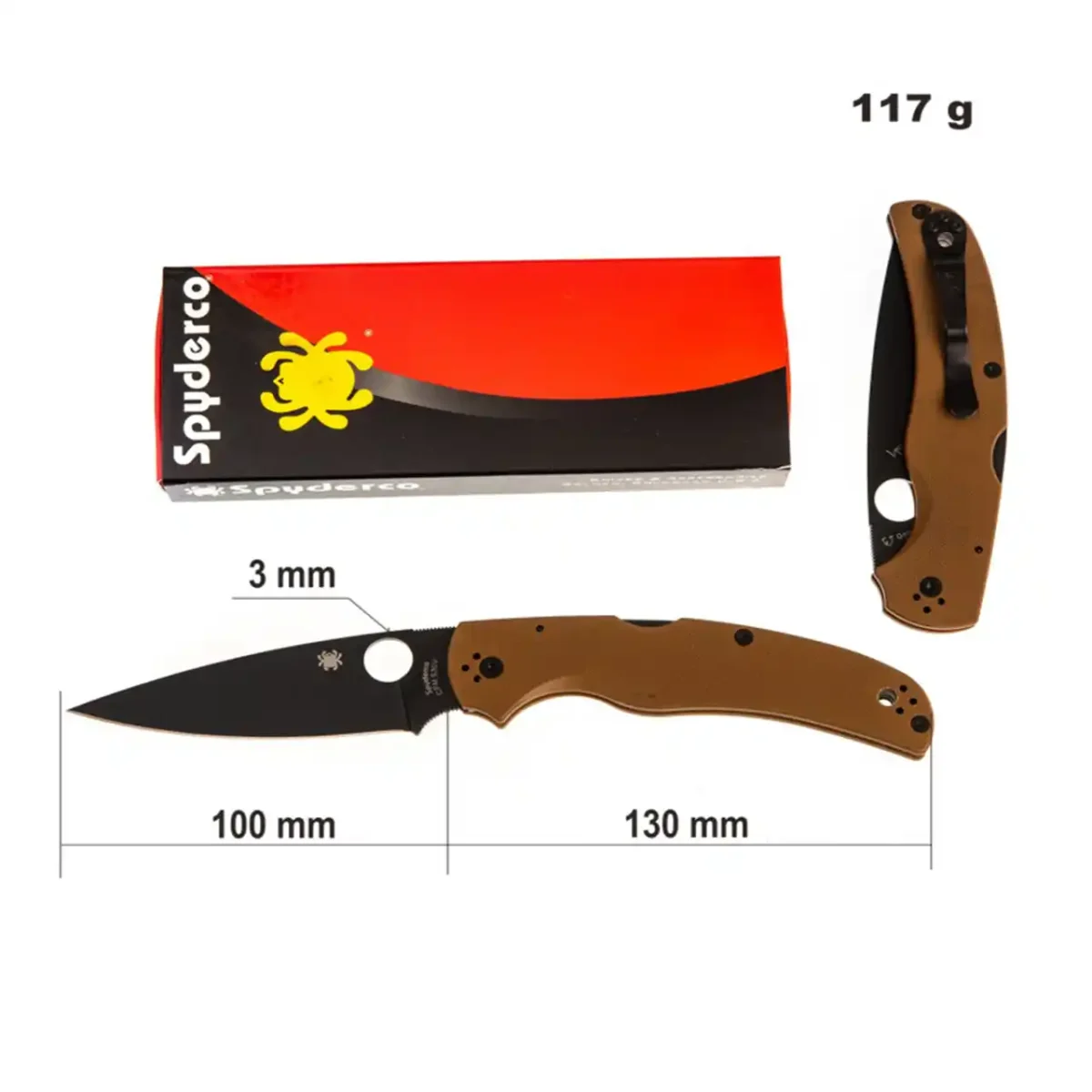 Ніж складний Native Chief (a3254) - Зображення 1