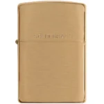 Бензинова запальничка Zippo 204 BR FIN Solid Brass - Зображення 3
