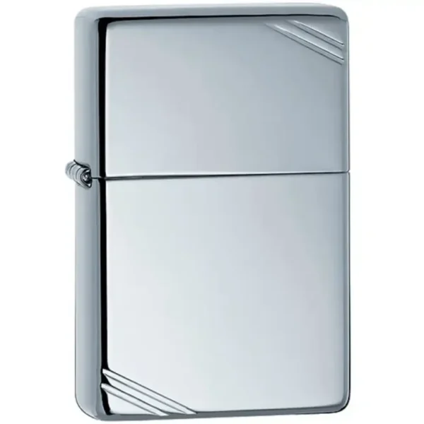 Бензинова запальничка Zippo 260 Hi Polish Chrome