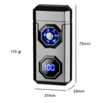 Запальничка USB A33758B - Зображення 4