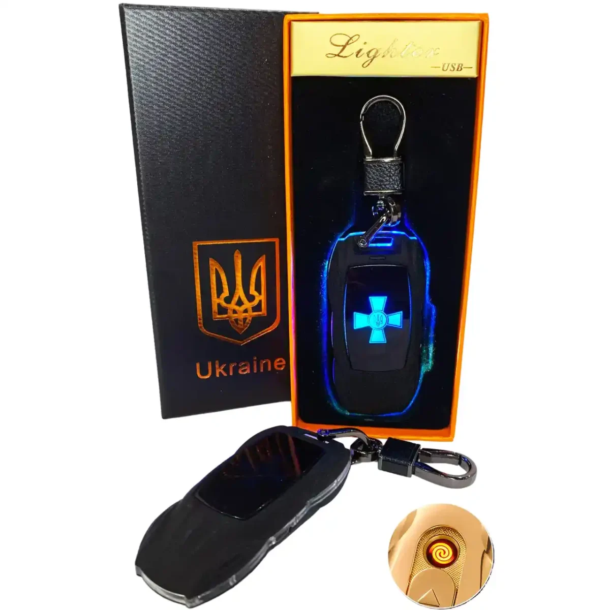 Запальничка USB HL-469 - Зображення 1