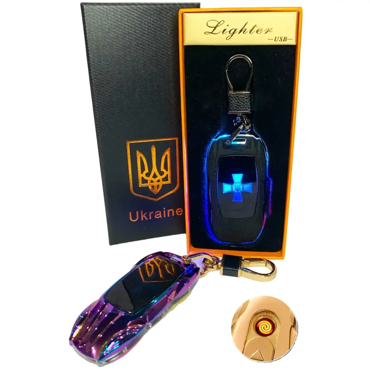 Запальничка USB HL-469 - Зображення 2