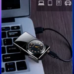 Запальничка USB з годинником A33754B - Зображення 4