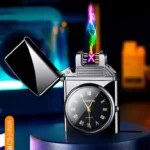 Запальничка USB з годинником A33754B
