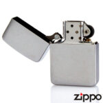 Запальничка бензинова Zippo 1941 REPLICA BRUSH CHROME - Зображення 2