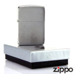 Запальничка бензинова Zippo 1941 REPLICA BRUSH CHROME - Зображення 4