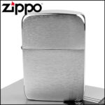 Запальничка бензинова Zippo 1941 REPLICA BRUSH CHROME - Зображення 5