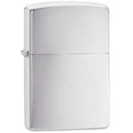 Запальничка бензинова Zippo 200 brush fnish chrome