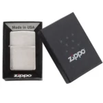 Запальничка бензинова Zippo 200 brush fnish chrome - Зображення 4