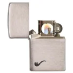 Запальничка бензинова Zippo 200PL Brush Fin Pipe Lighter - Зображення 3