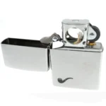Запальничка бензинова Zippo 200PL Brush Fin Pipe Lighter - Зображення 4